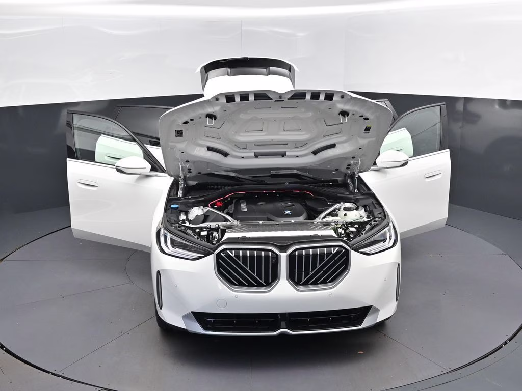 2026 Alpine White BMW X3 30 xDrive AWD SUV