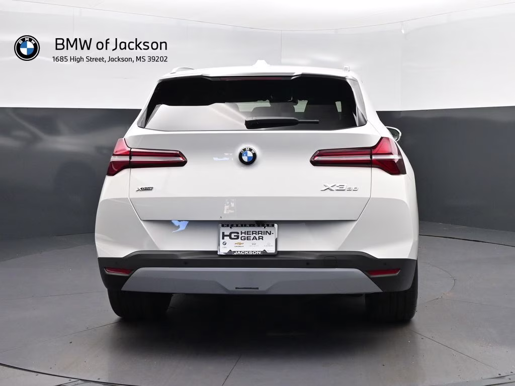 2026 Alpine White BMW X3 30 xDrive AWD SUV
