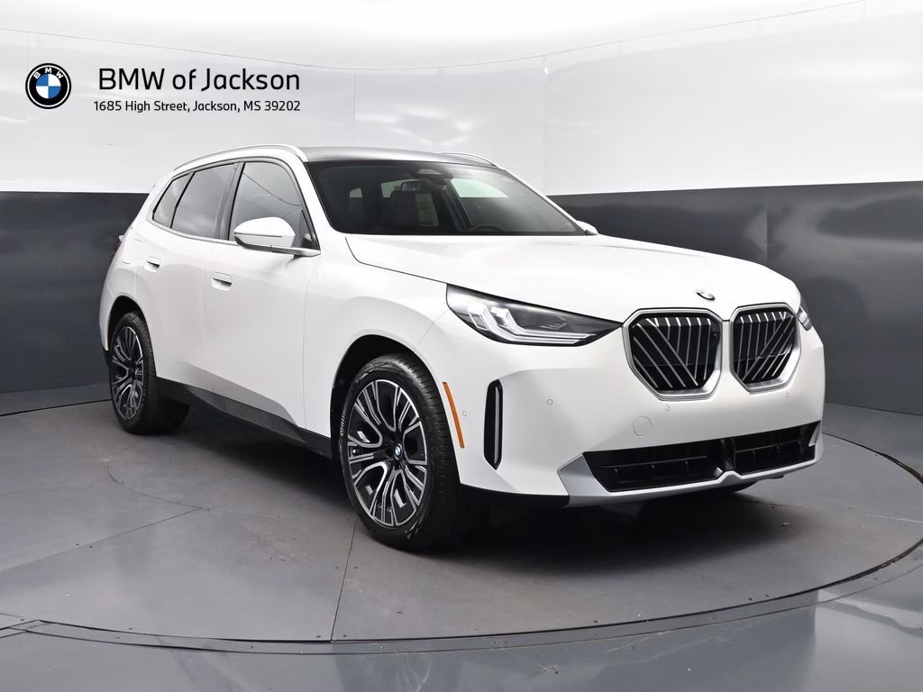 2026 Alpine White BMW X3 30 xDrive AWD SUV