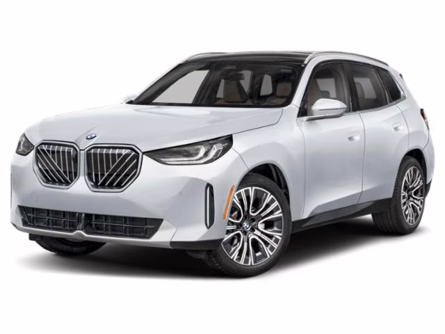 2026 Mineral White Metallic BMW X3 30 xDrive AWD SUV
