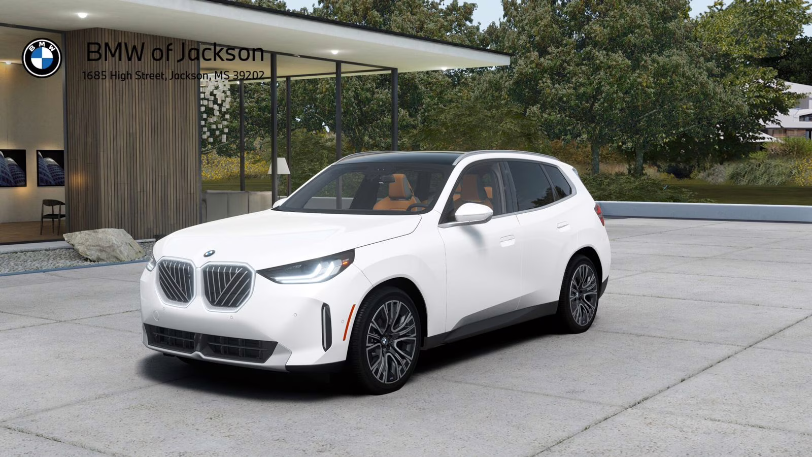 2026 Mineral White Metallic BMW X3 30 xDrive AWD SUV