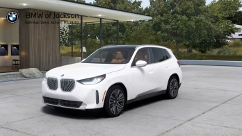 2026 Mineral White Metallic BMW X3 30 xDrive AWD SUV