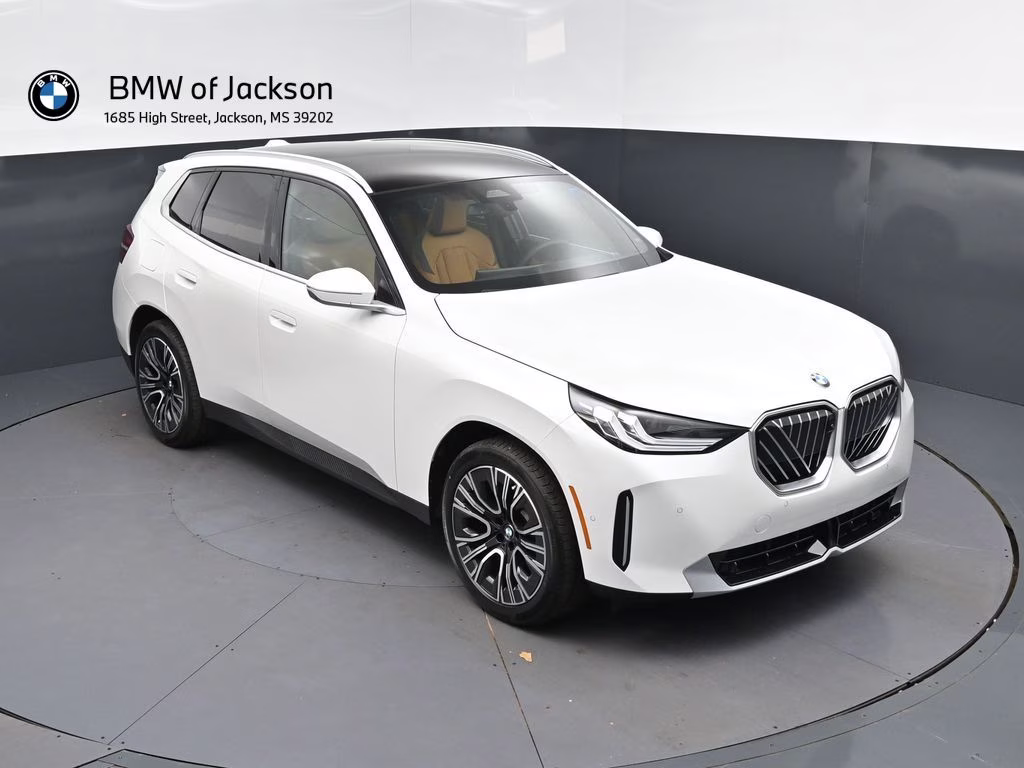 2026 Mineral White Metallic BMW X3 30 xDrive AWD SUV