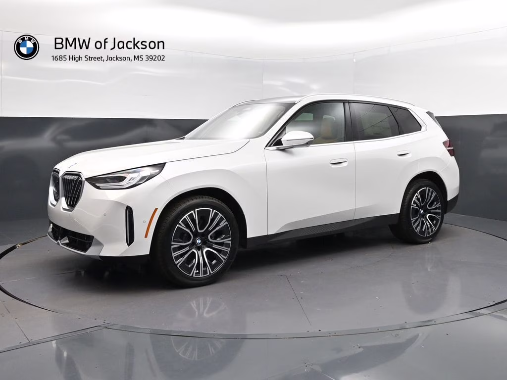 2026 Mineral White Metallic BMW X3 30 xDrive AWD SUV