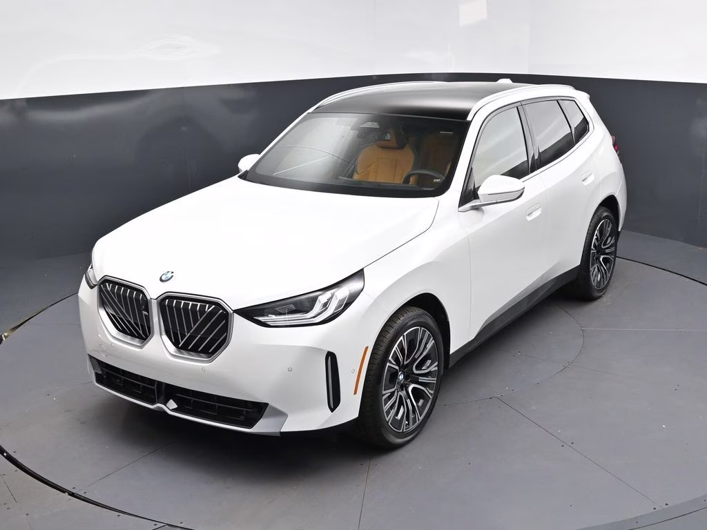 2026 Mineral White Metallic BMW X3 30 xDrive AWD SUV