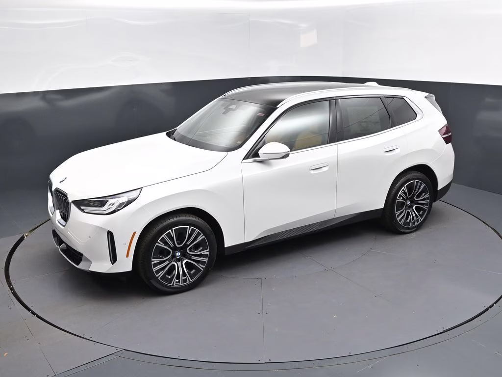 2026 Mineral White Metallic BMW X3 30 xDrive AWD SUV