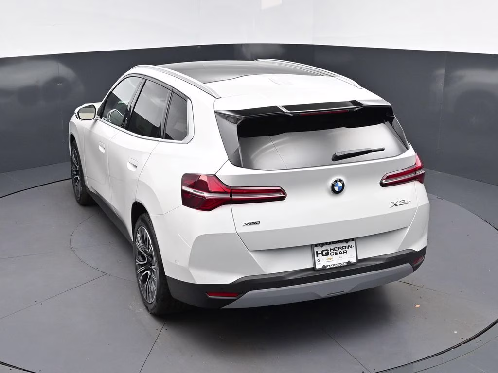 2026 Mineral White Metallic BMW X3 30 xDrive AWD SUV