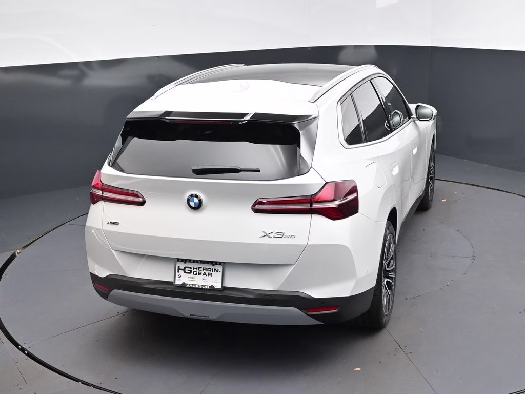 2026 Mineral White Metallic BMW X3 30 xDrive AWD SUV