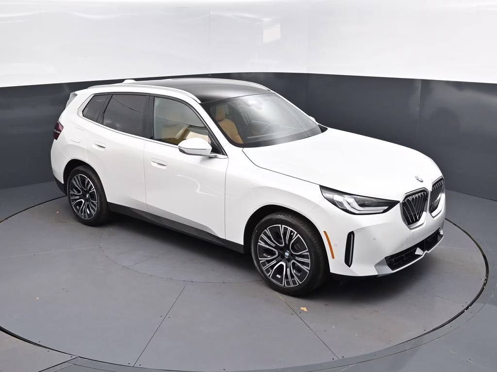 2026 Mineral White Metallic BMW X3 30 xDrive AWD SUV