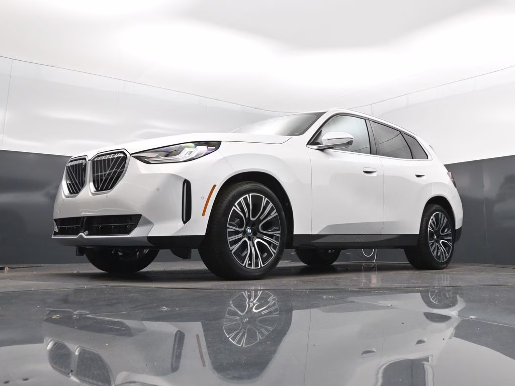 2026 Mineral White Metallic BMW X3 30 xDrive AWD SUV