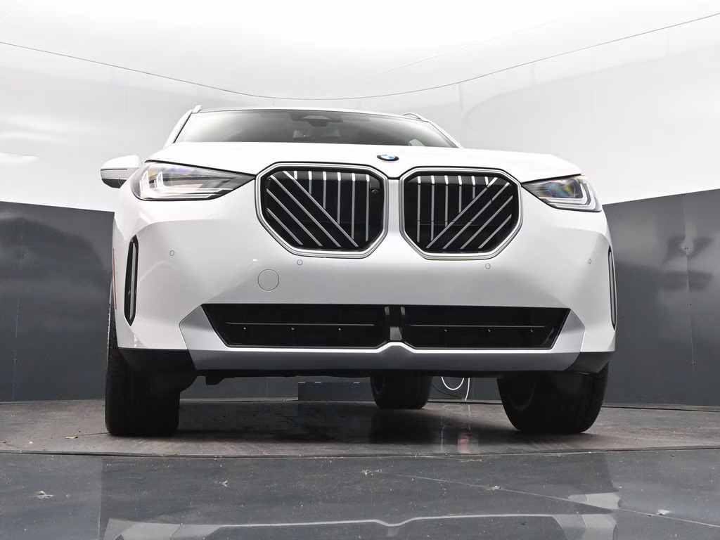 2026 Mineral White Metallic BMW X3 30 xDrive AWD SUV