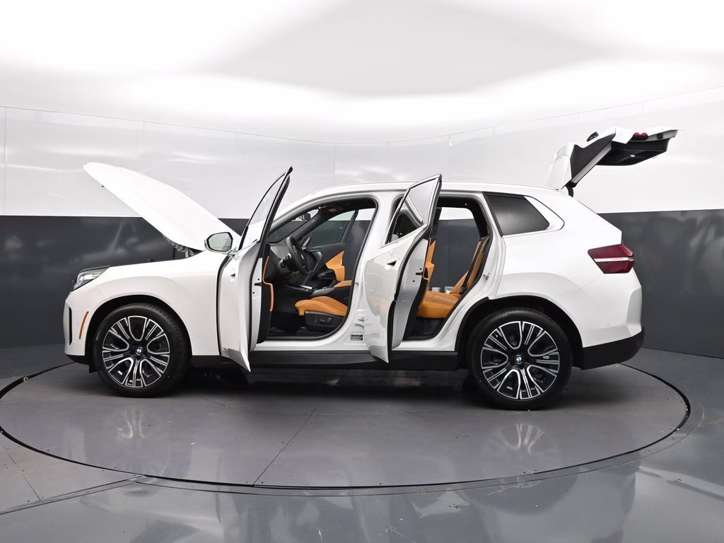 2026 Mineral White Metallic BMW X3 30 xDrive AWD SUV