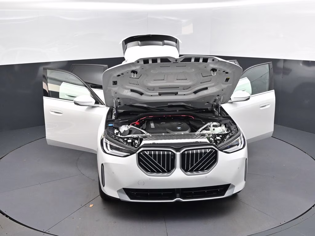 2026 Mineral White Metallic BMW X3 30 xDrive AWD SUV