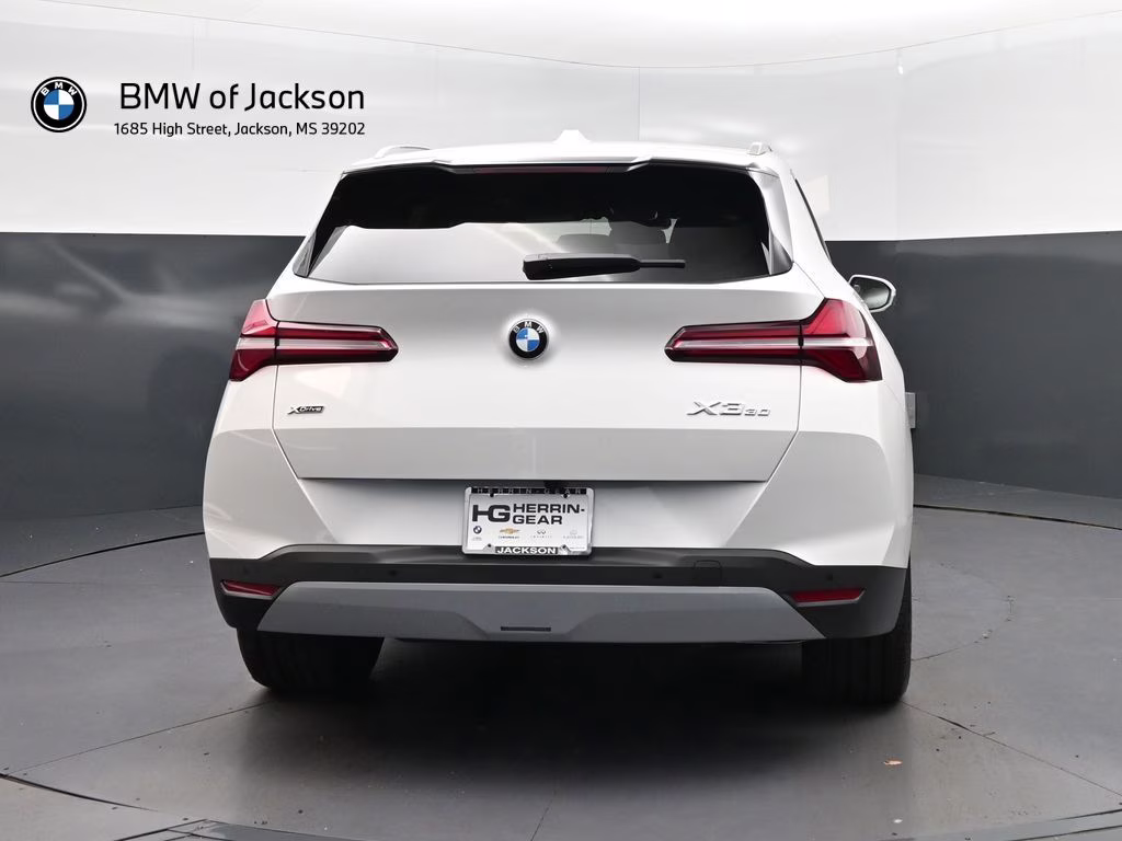 2026 Mineral White Metallic BMW X3 30 xDrive AWD SUV