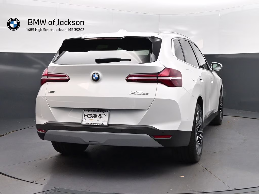 2026 Mineral White Metallic BMW X3 30 xDrive AWD SUV