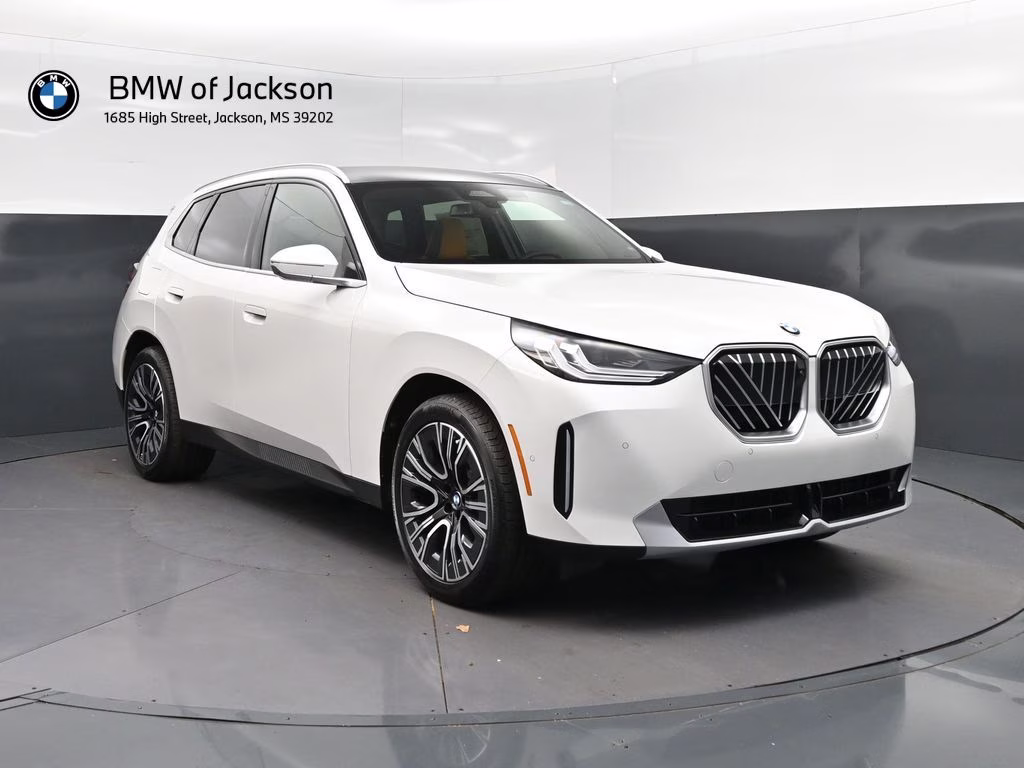 2026 Mineral White Metallic BMW X3 30 xDrive AWD SUV