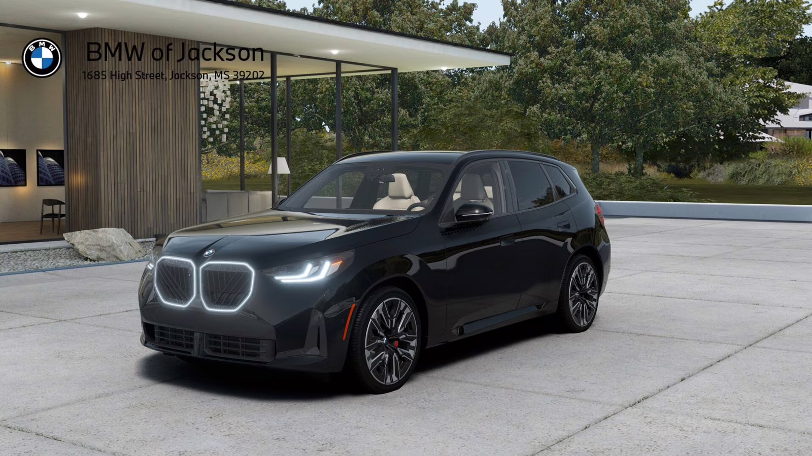 2026 Black Sapphire Metallic BMW X3 30 xDrive AWD SUV
