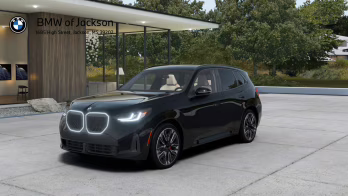 2026 Black Sapphire Metallic BMW X3 30 xDrive AWD SUV