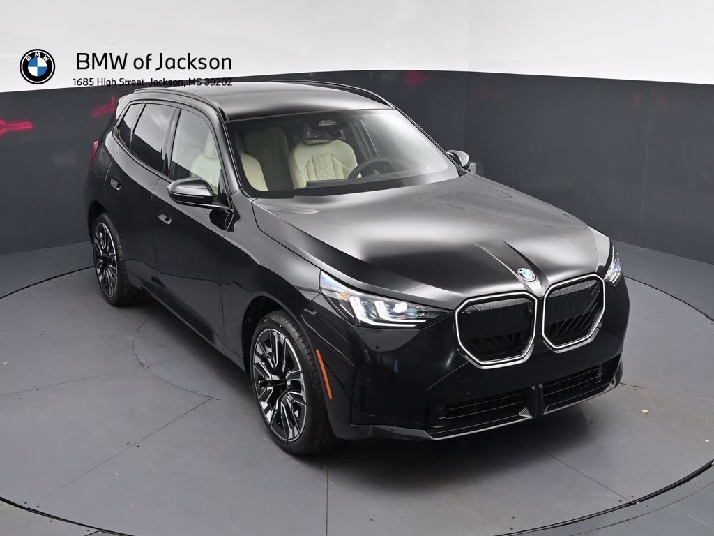 2026 Black Sapphire Metallic BMW X3 30 xDrive AWD SUV
