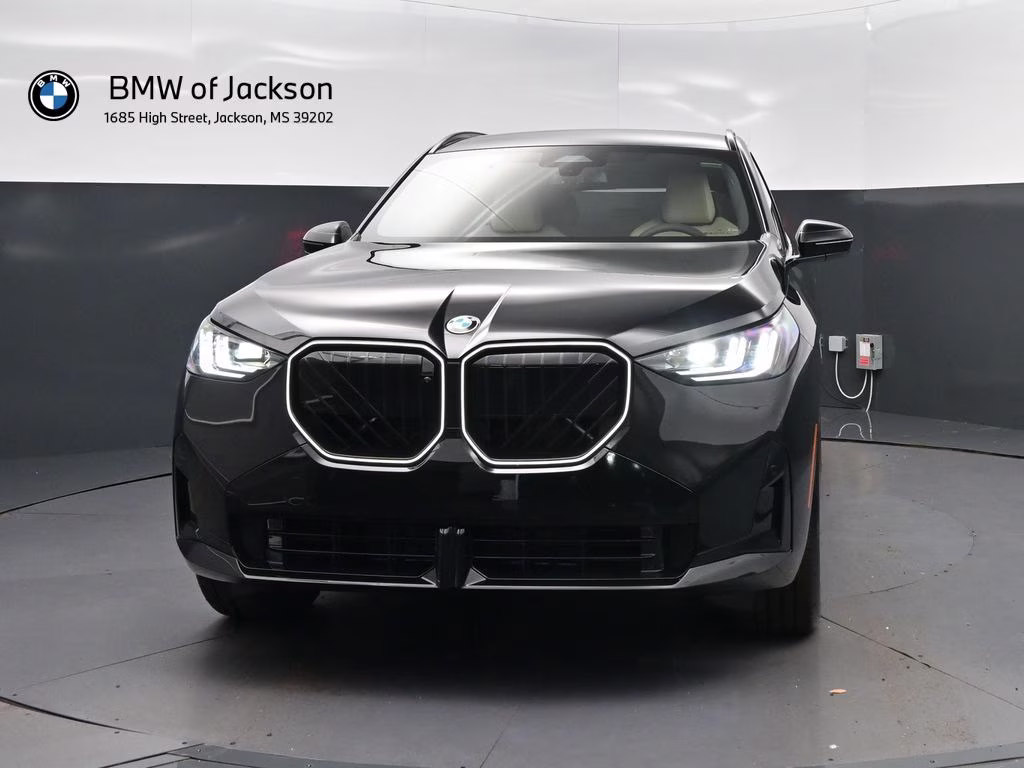 2026 Black Sapphire Metallic BMW X3 30 xDrive AWD SUV