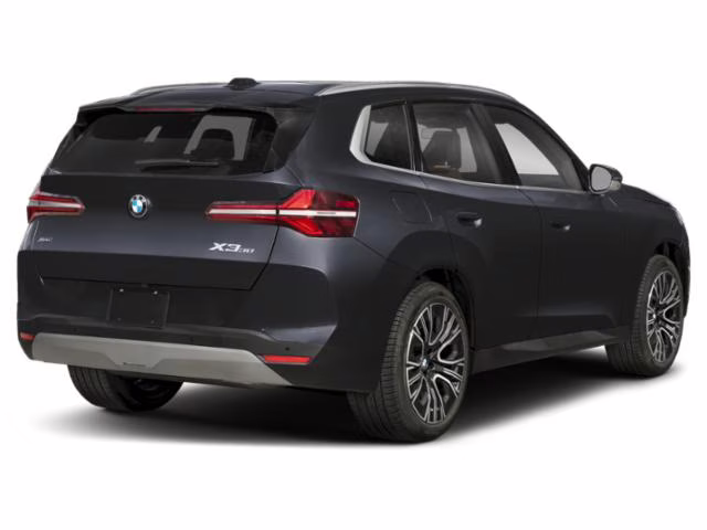 2026 Black Sapphire Metallic BMW X3 30 xDrive AWD SUV
