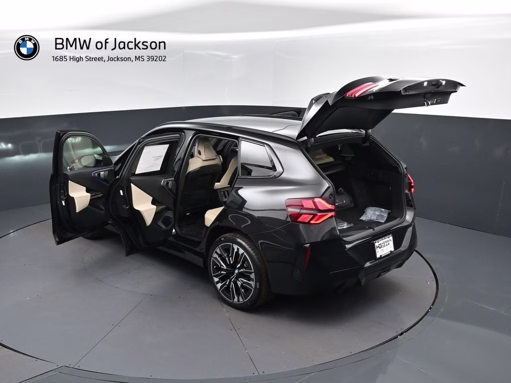 2026 Black Sapphire Metallic BMW X3 30 xDrive AWD SUV
