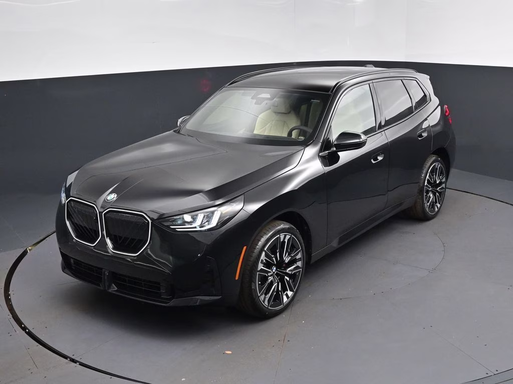 2026 Black Sapphire Metallic BMW X3 30 xDrive AWD SUV