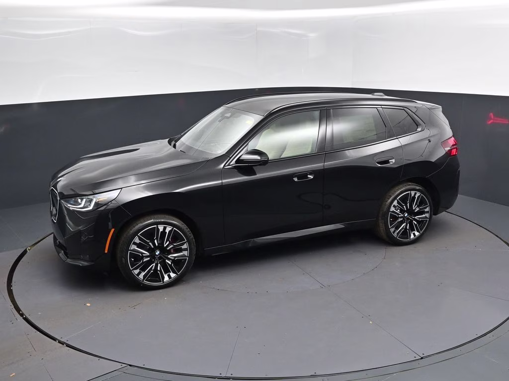 2026 Black Sapphire Metallic BMW X3 30 xDrive AWD SUV