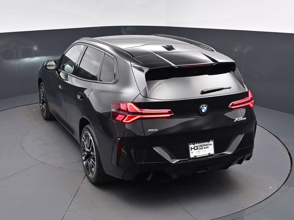 2026 Black Sapphire Metallic BMW X3 30 xDrive AWD SUV
