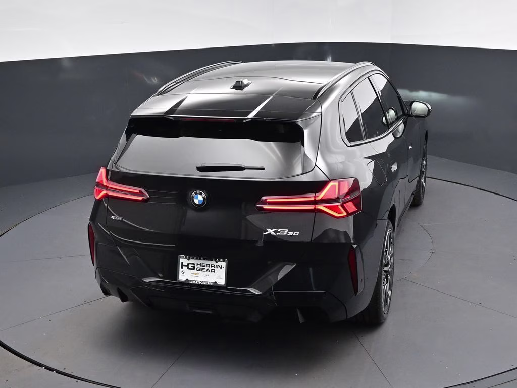 2026 Black Sapphire Metallic BMW X3 30 xDrive AWD SUV