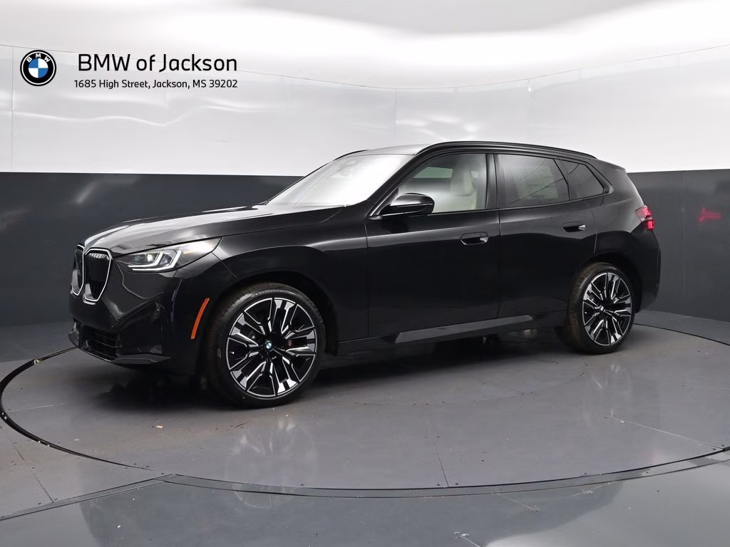 2026 Black Sapphire Metallic BMW X3 30 xDrive AWD SUV