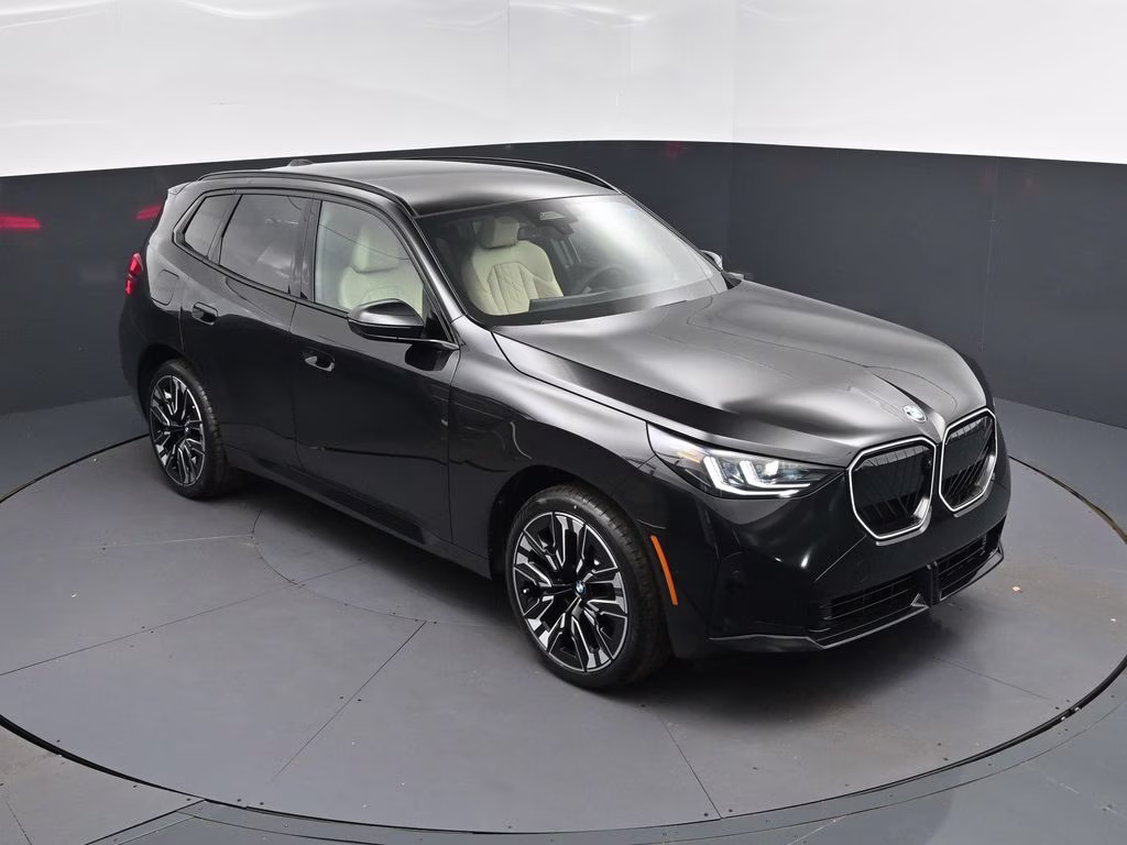 2026 Black Sapphire Metallic BMW X3 30 xDrive AWD SUV
