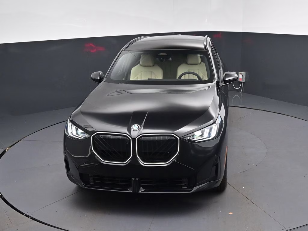 2026 Black Sapphire Metallic BMW X3 30 xDrive AWD SUV
