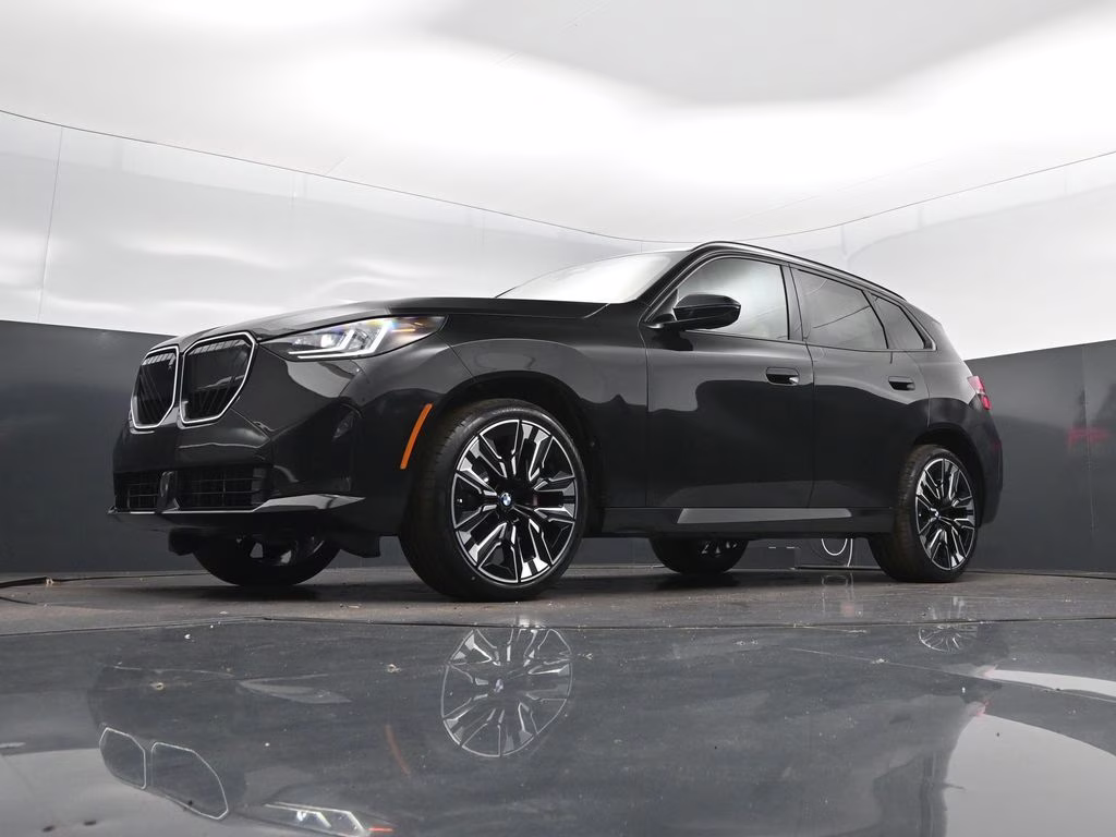 2026 Black Sapphire Metallic BMW X3 30 xDrive AWD SUV