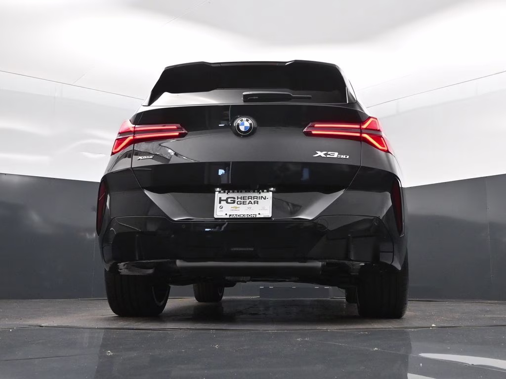2026 Black Sapphire Metallic BMW X3 30 xDrive AWD SUV