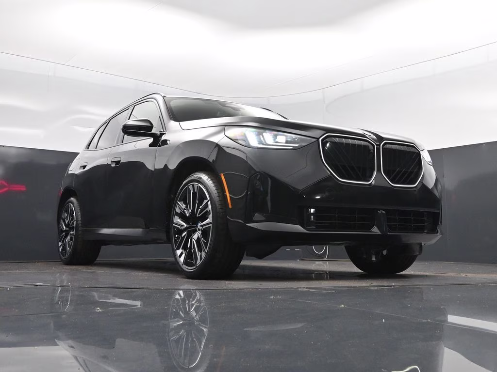 2026 Black Sapphire Metallic BMW X3 30 xDrive AWD SUV