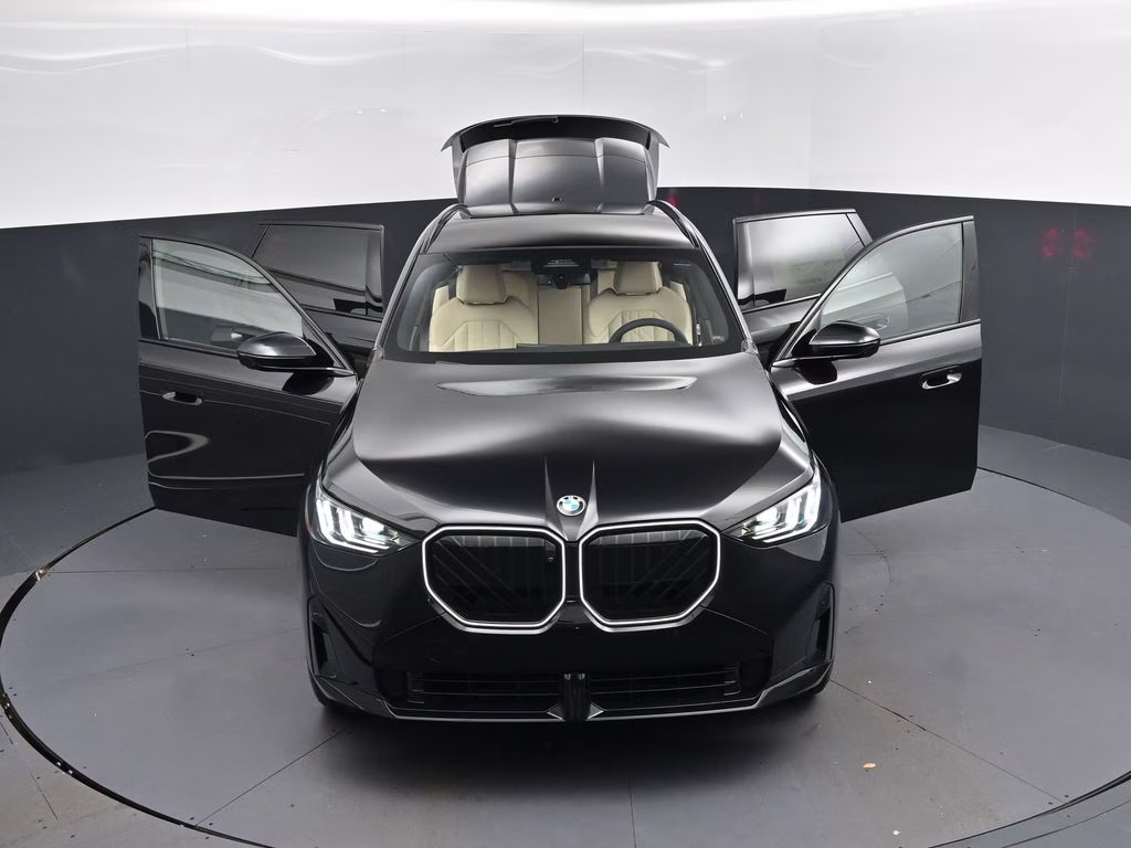 2026 Black Sapphire Metallic BMW X3 30 xDrive AWD SUV
