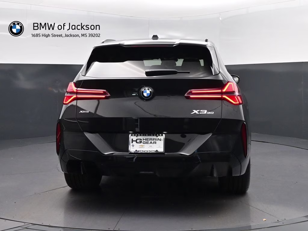 2026 Black Sapphire Metallic BMW X3 30 xDrive AWD SUV