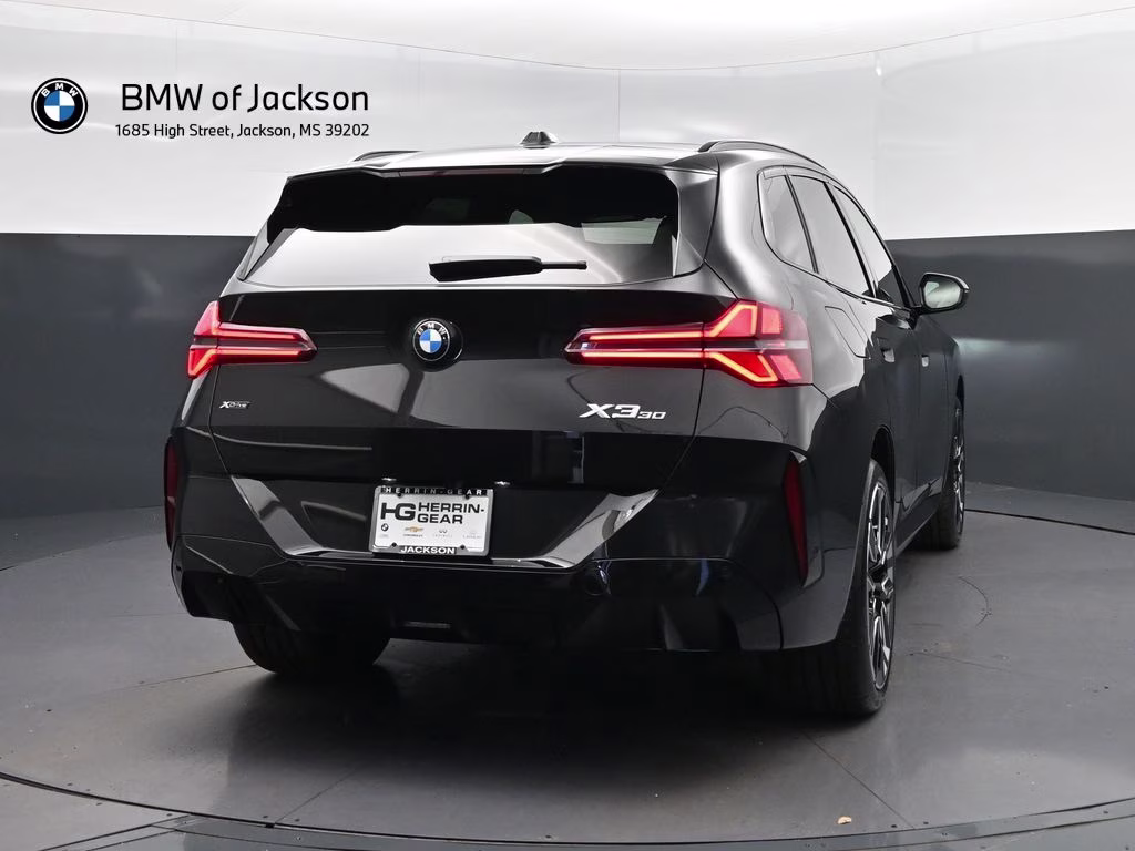 2026 Black Sapphire Metallic BMW X3 30 xDrive AWD SUV