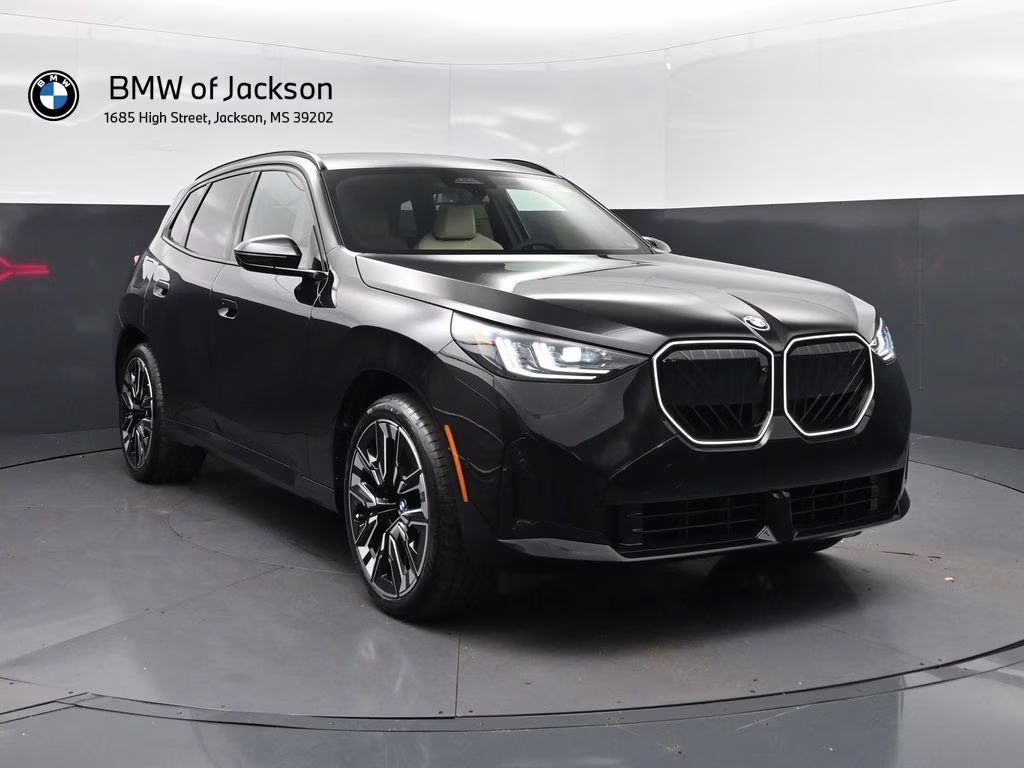 2026 Black Sapphire Metallic BMW X3 30 xDrive AWD SUV