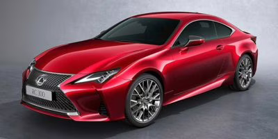 2022 Black Lexus RC 300 RWD Coupe