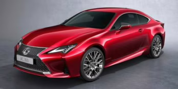 2022 Black Lexus RC 300 RWD Coupe