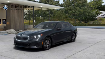 2027 Dark Graphite Metallic BMW 5 Series 530i RWD Sedan