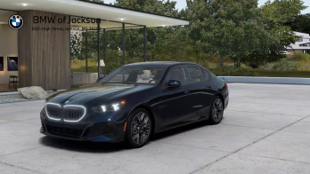 2027 Carbon Black Metallic BMW 5 Series 530i RWD Sedan