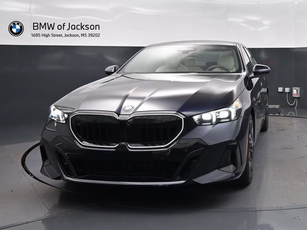 2027 Carbon Black Metallic BMW 5 Series 530i RWD Sedan