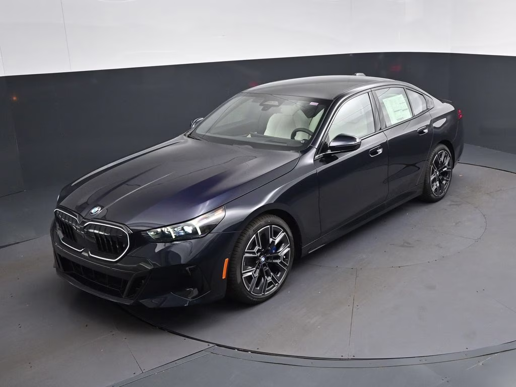 2027 Carbon Black Metallic BMW 5 Series 530i RWD Sedan