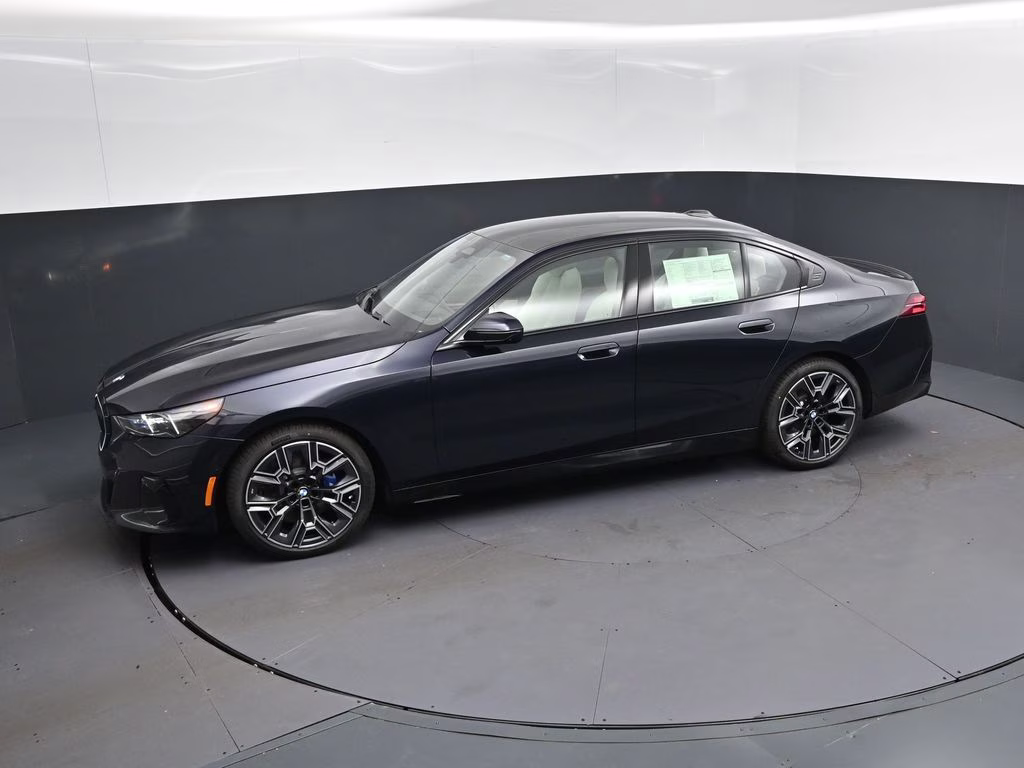 2027 Carbon Black Metallic BMW 5 Series 530i RWD Sedan
