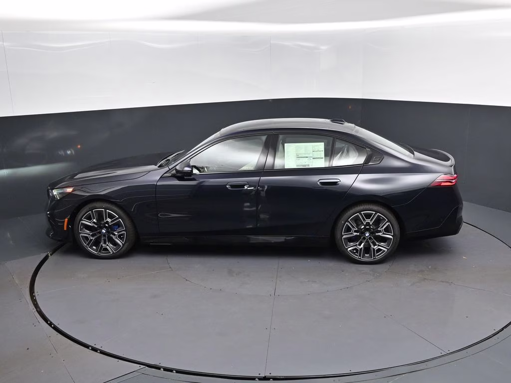 2027 Carbon Black Metallic BMW 5 Series 530i RWD Sedan