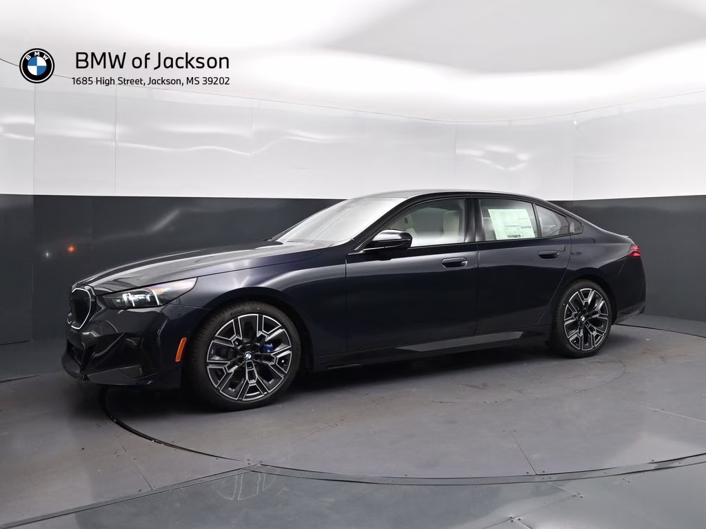 2027 Carbon Black Metallic BMW 5 Series 530i RWD Sedan
