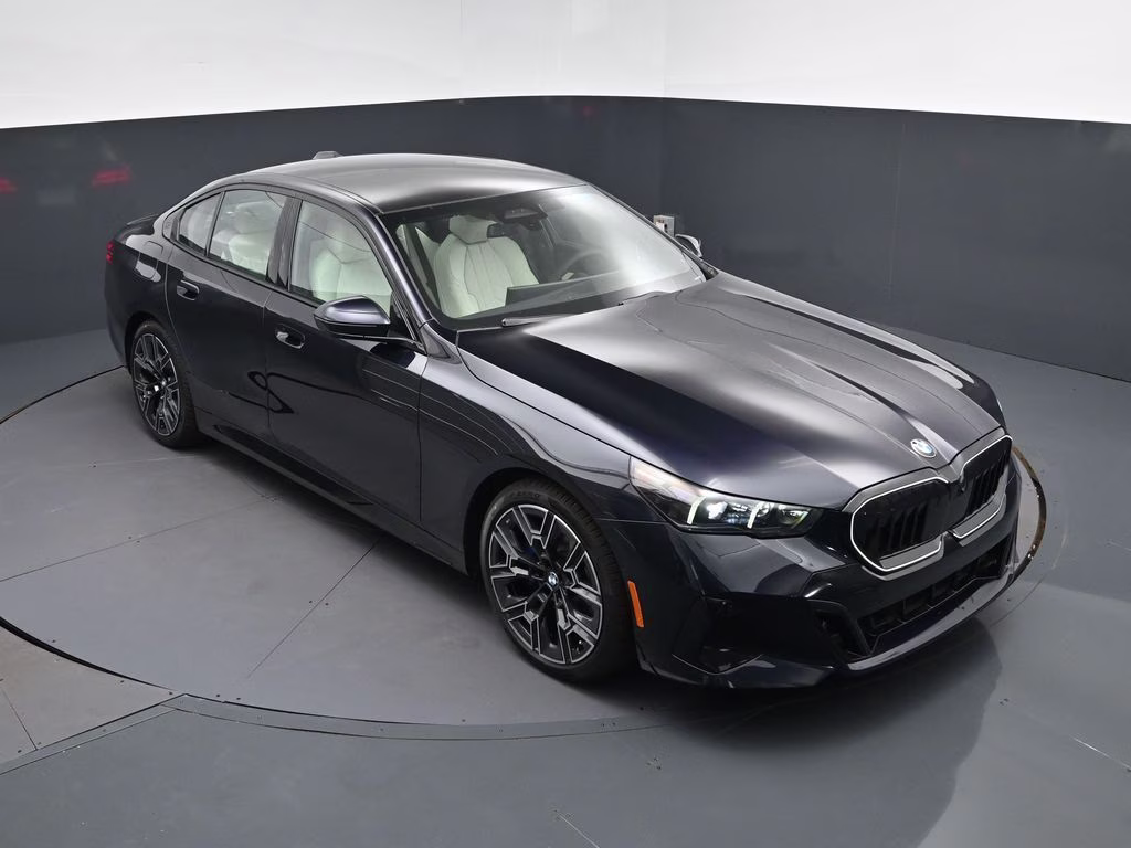 2027 Carbon Black Metallic BMW 5 Series 530i RWD Sedan